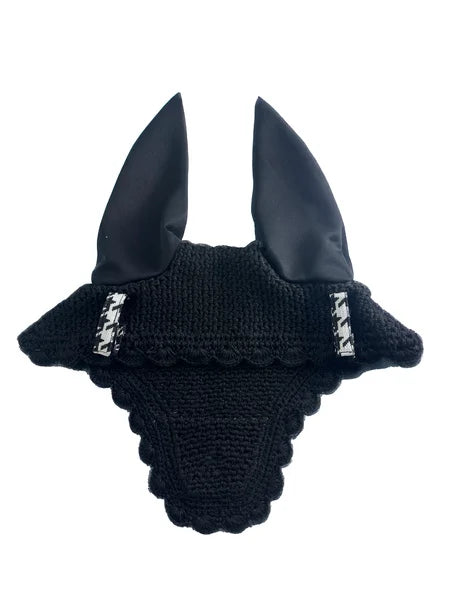 PS of Sweden Ear Bonnet Houndstooth