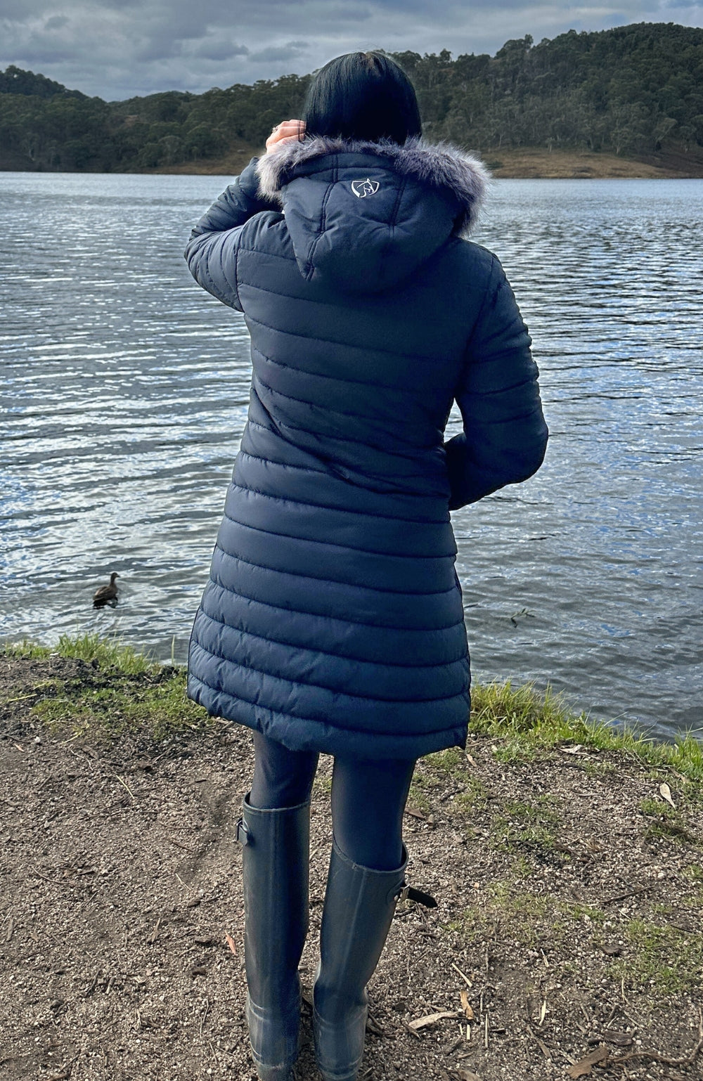 BARE Equestrian Winter Series Leah Jacket