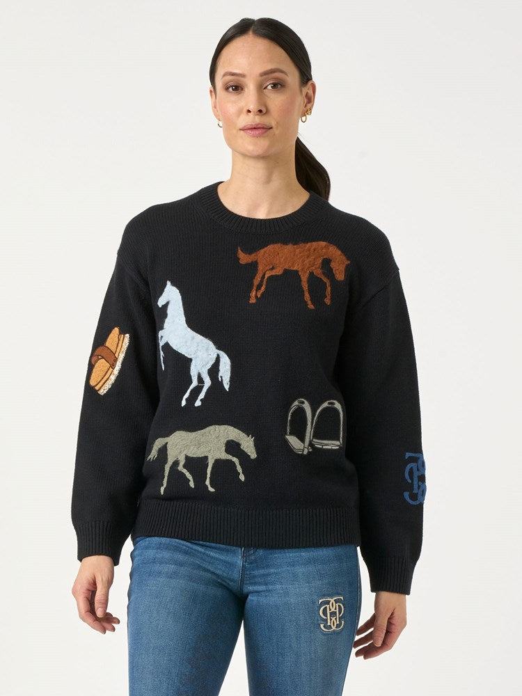 PS of Sweden Winona Stable Knitted Sweater