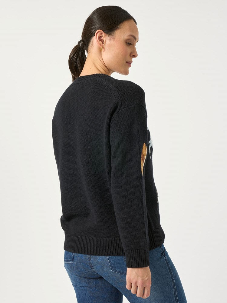 PS of Sweden Winona Stable Knitted Sweater