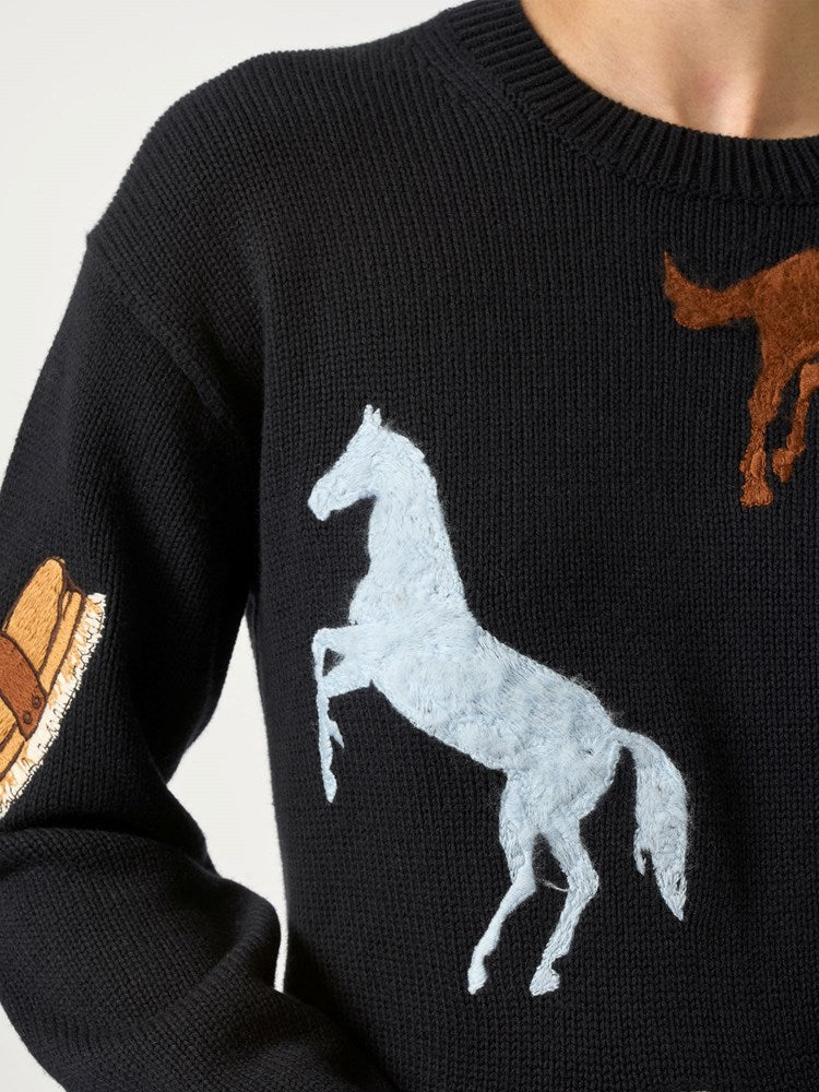 PS of Sweden Winona Stable Knitted Sweater