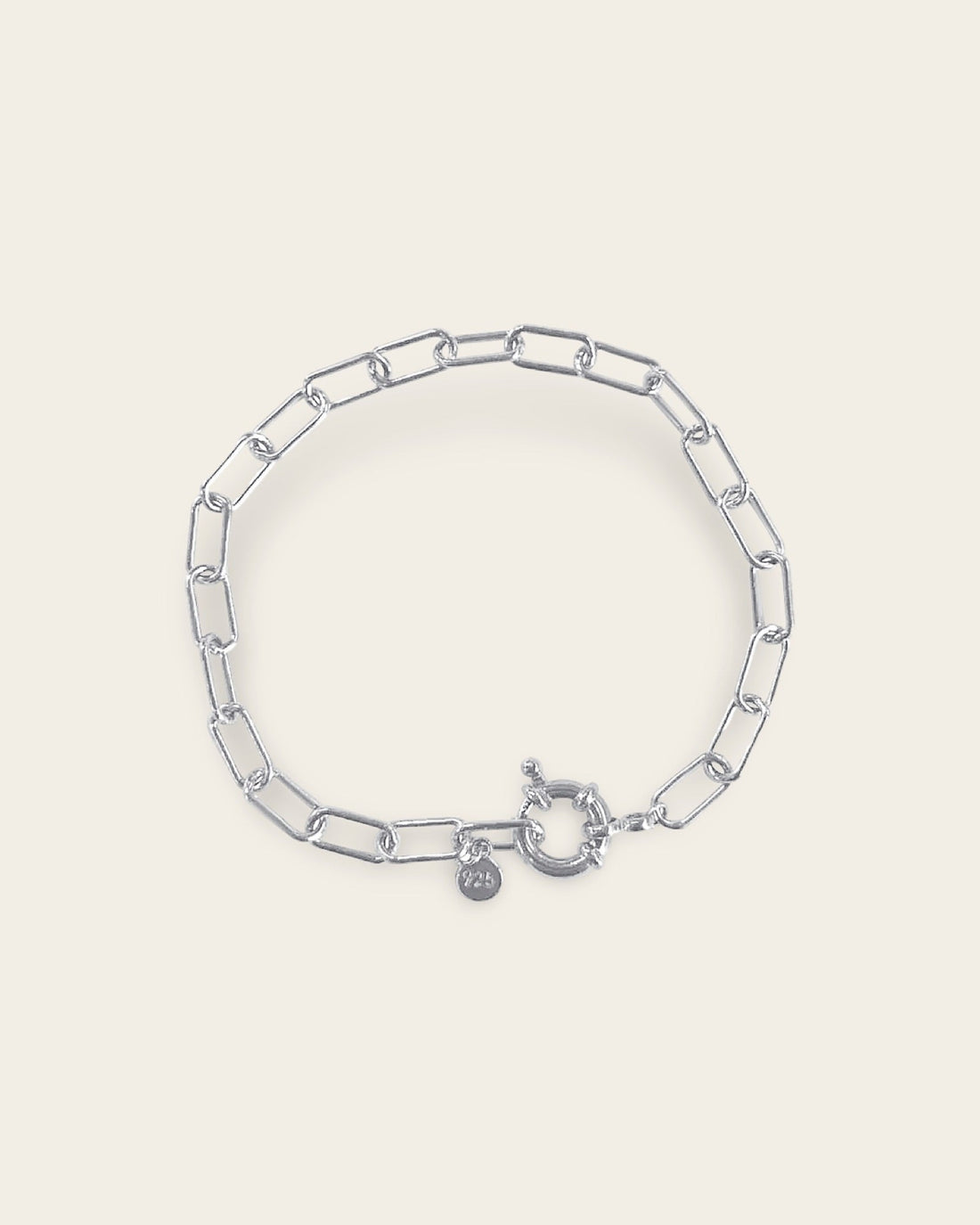 Whistle &amp; Pop Heritage Paper Clip Chain Bracelet