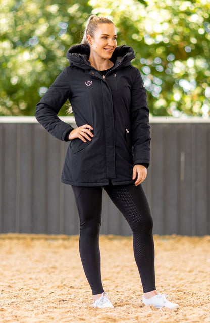 BARE Equestrian Winter Series Charlotte Waterproof Jacket
