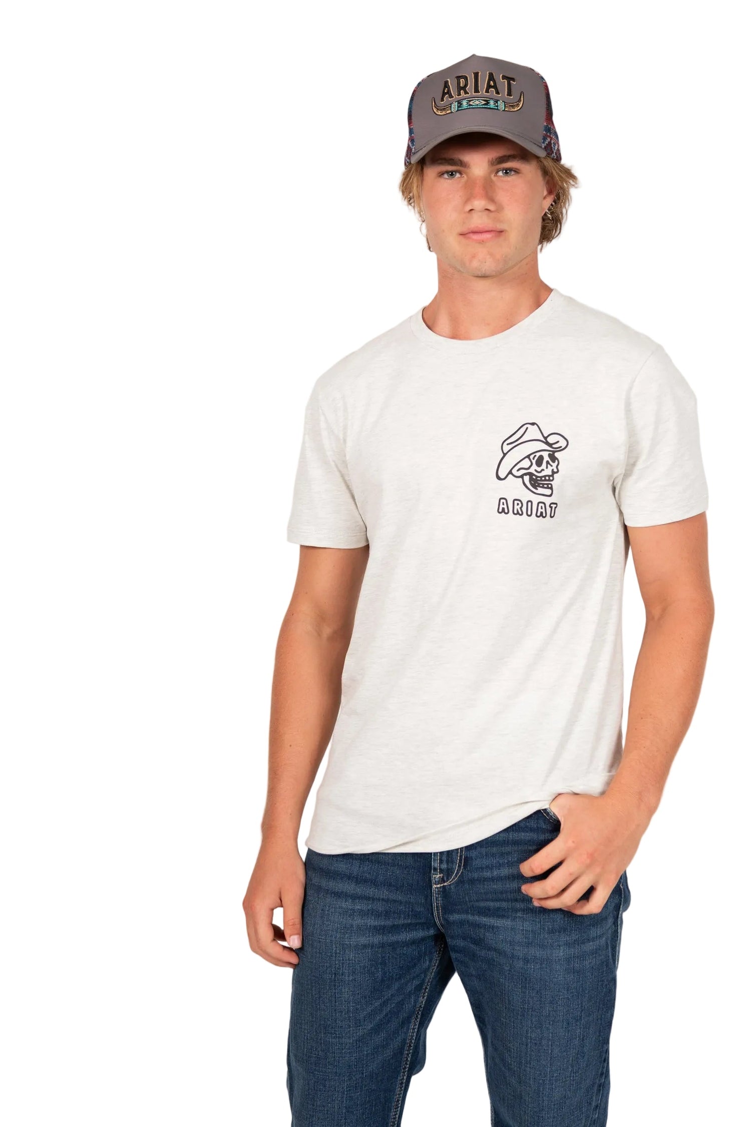 Ariat Long Horn Trucker Cap