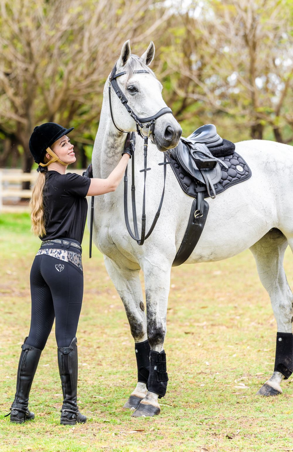 BARE Equestrian Horse Wear AIRFLOW Pro Sport Boots