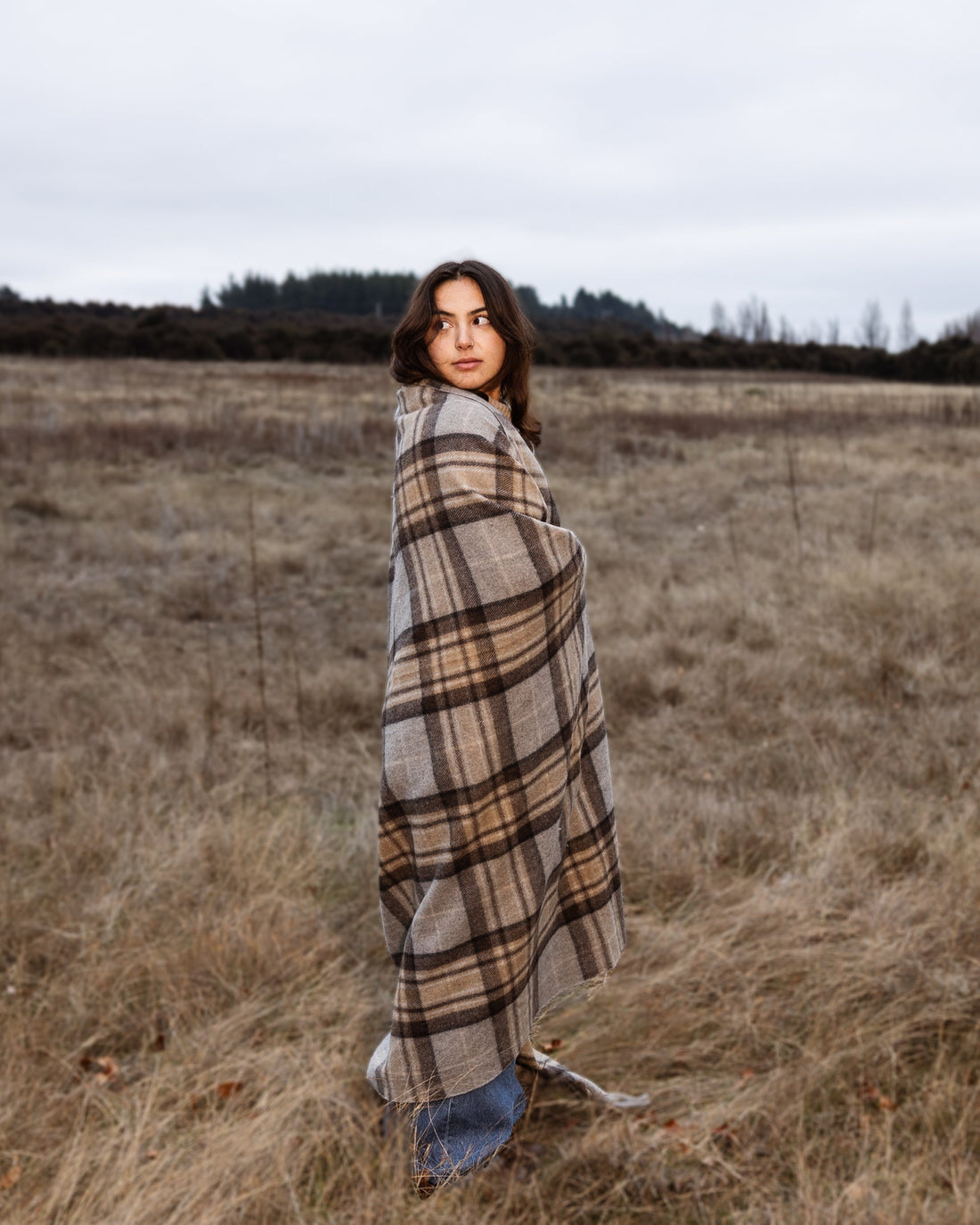 Country Collective Recycled Wool Blanket - Wanaka