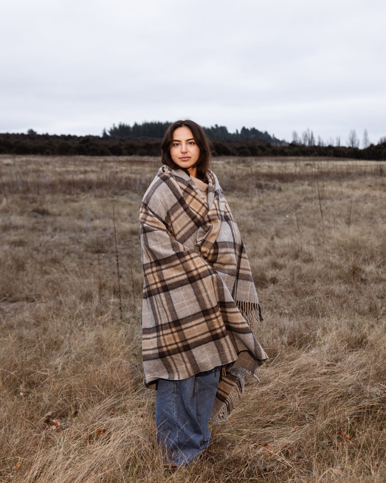 Country Collective Recycled Wool Blanket - Wanaka