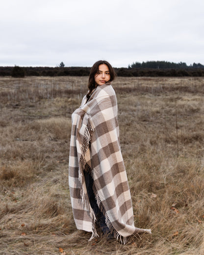 Country Collective Recycled Wool Blanket - Kinloch