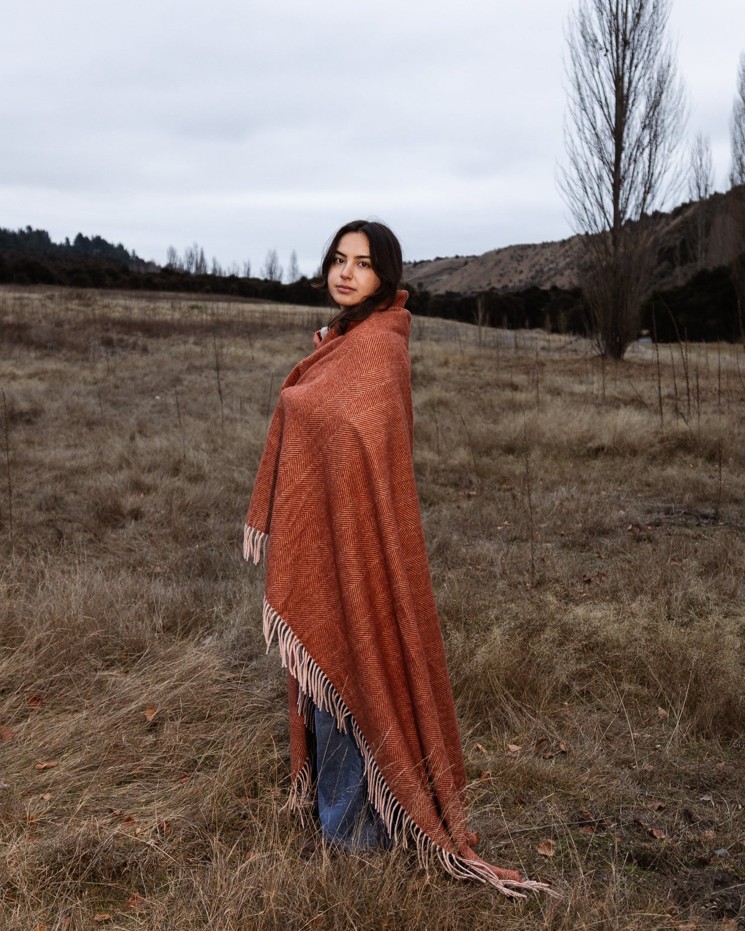 Country Collective Recycled Wool Blanket - Cambridge