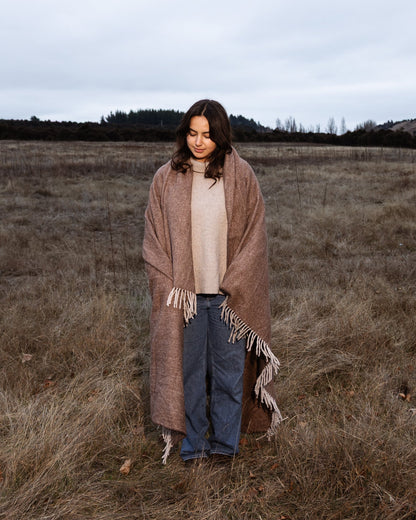 Country Collective Recycled Wool Blanket - Kaimanawa Ranges