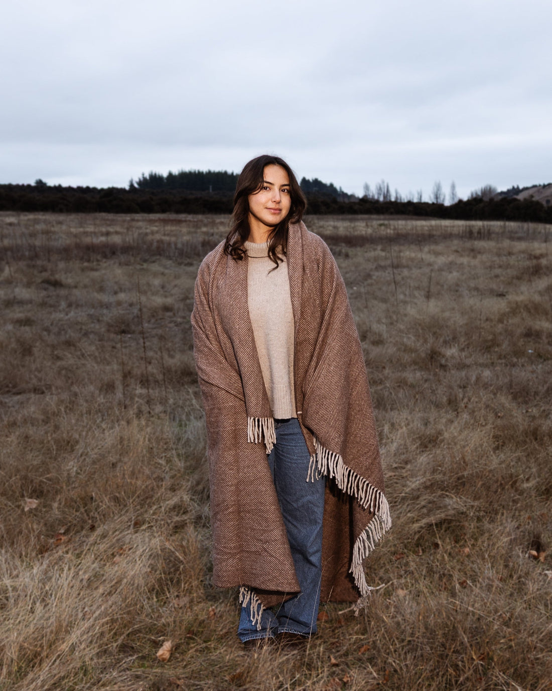 Country Collective Recycled Wool Blanket - Kaimanawa Ranges