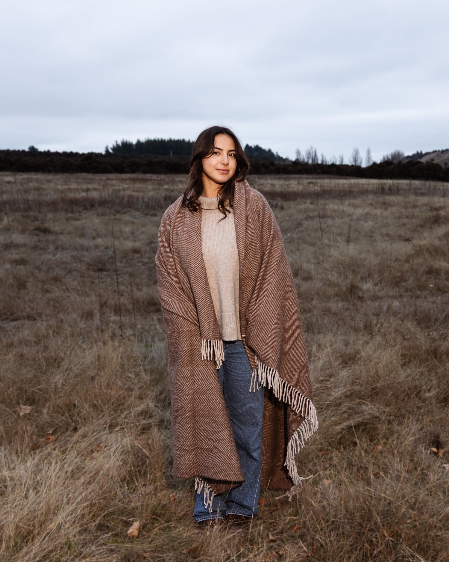 Country Collective Recycled Wool Blanket - Kaimanawa Ranges