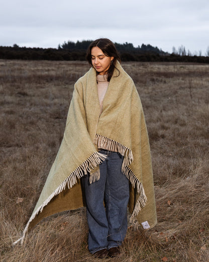 Country Collective Recycled Wool Blanket - Arrowtown