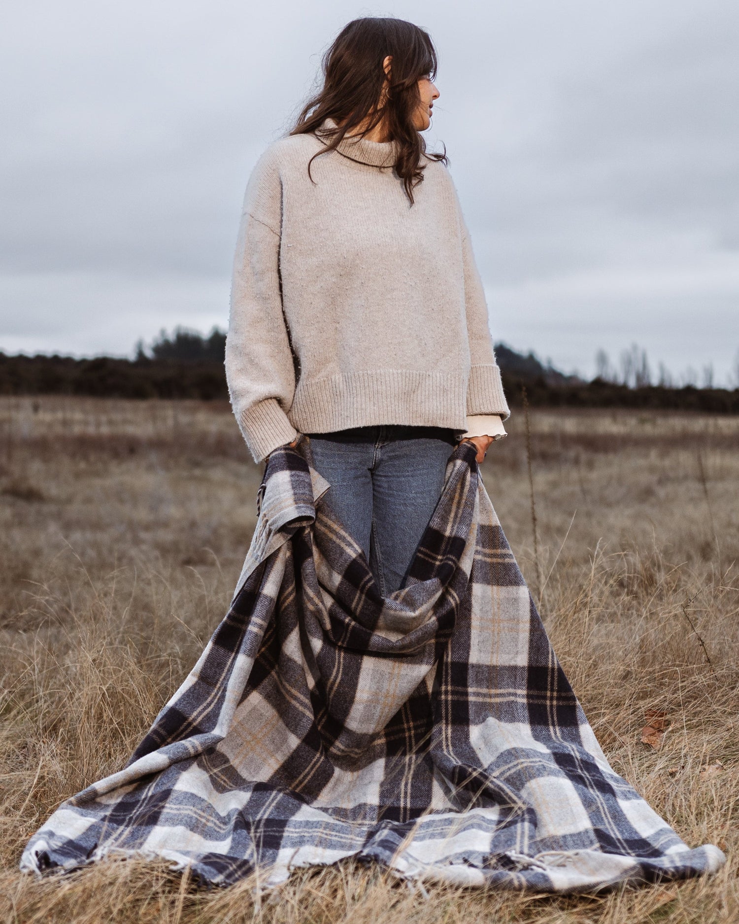 Country Collective Recycled Wool Blanket - Karapiro