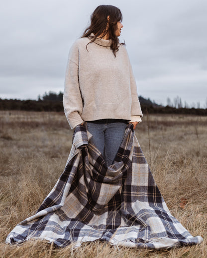 Country Collective Recycled Wool Blanket - Karapiro