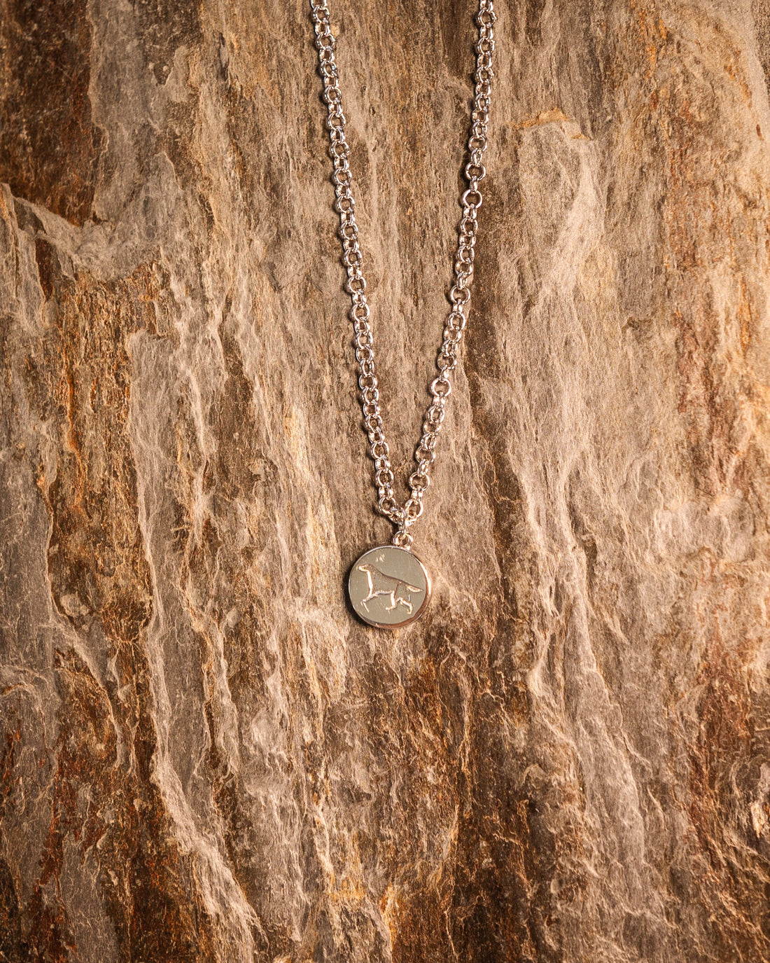 Country Collective Hunting Hound Necklace