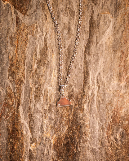 Country Collective Cattle Tag Necklace