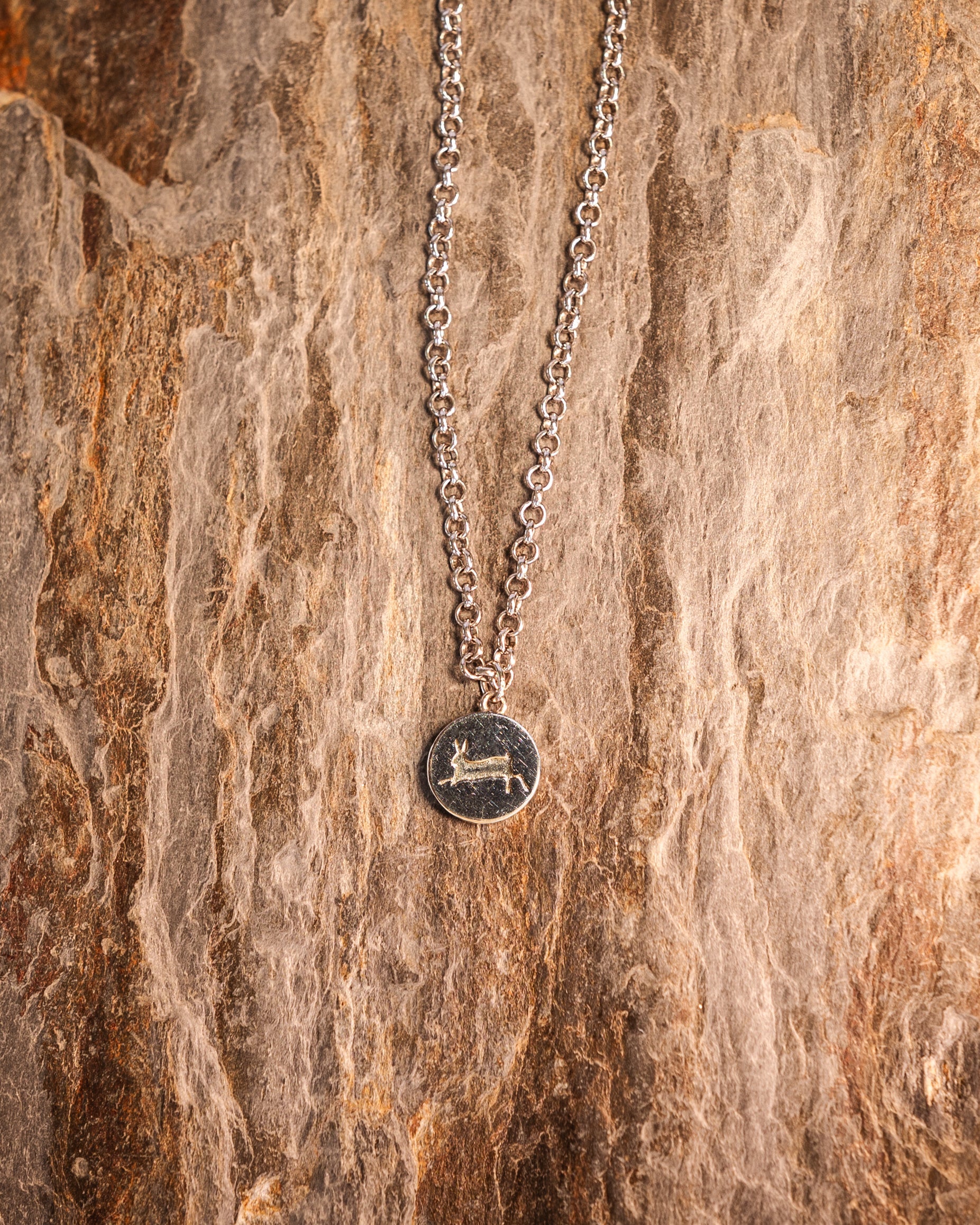 Country Collective Hunting Hare Necklace