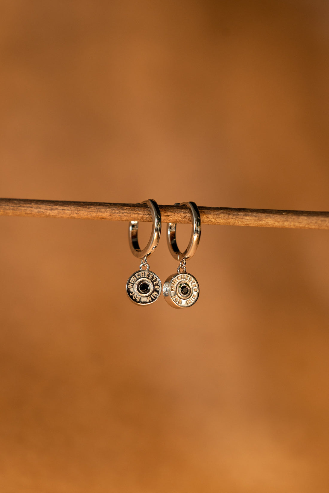 Country Collective Winchester 308 Bullet Earrings