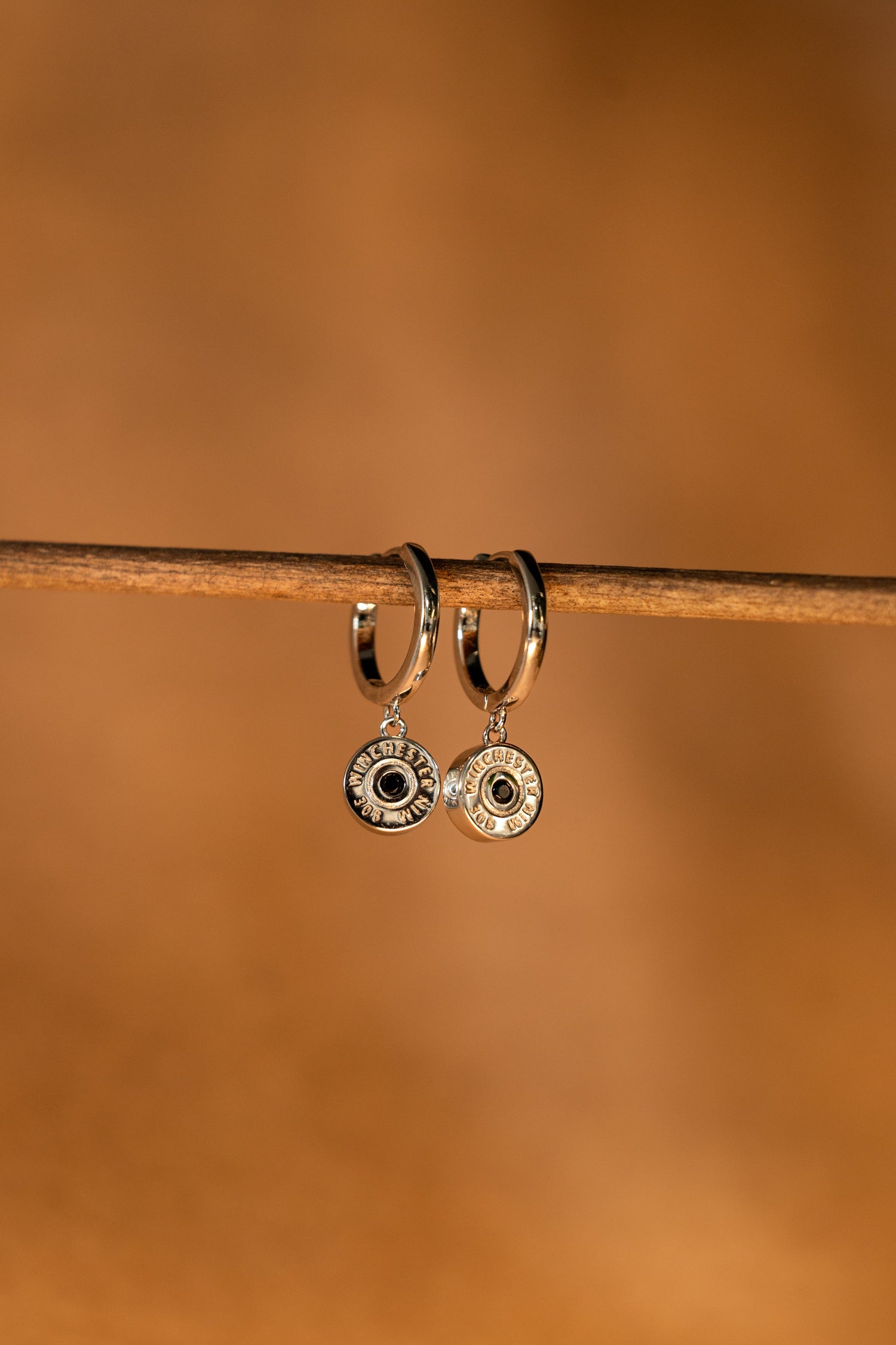 Country Collective Winchester 308 Bullet Earrings