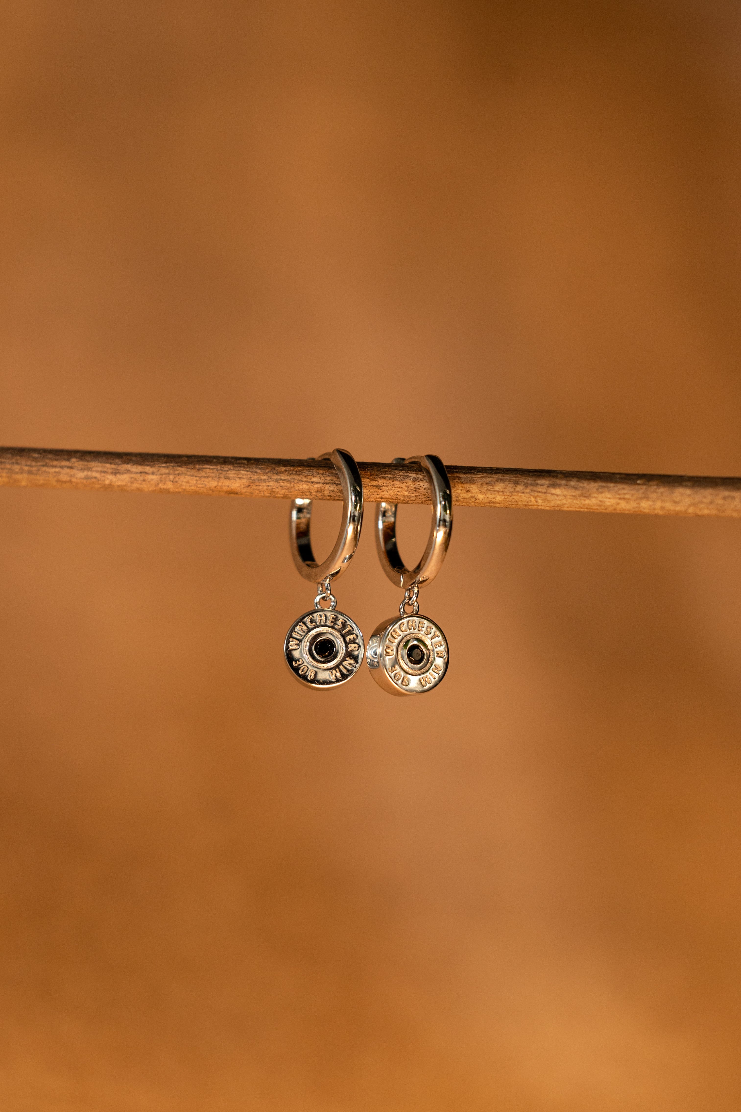Country Collective Winchester 308 Bullet Earrings