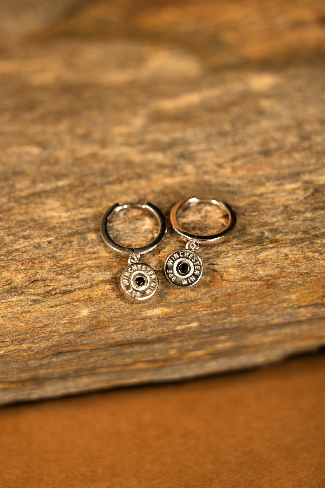 Country Collective Winchester 308 Bullet Earrings