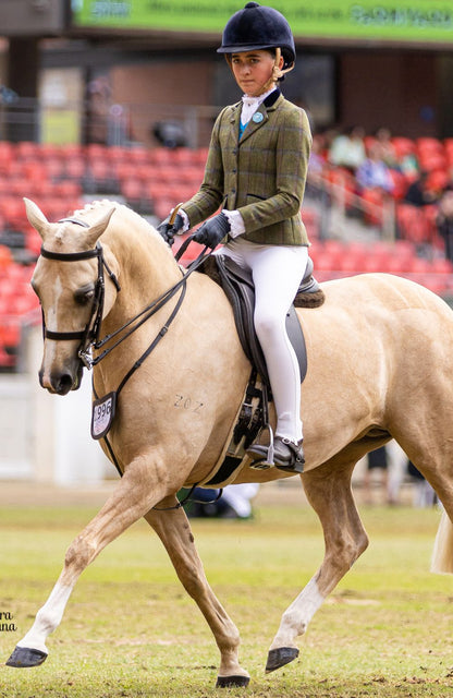BARE Equestrain Youth Competition Wear Tights