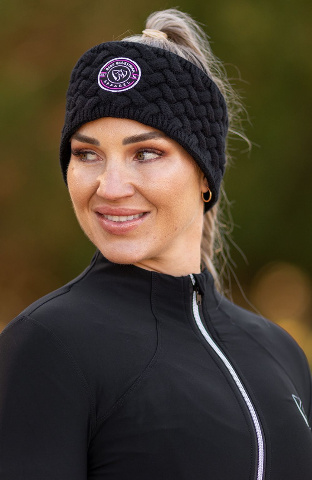 BARE Equestrian Winter Series Cardi Headband