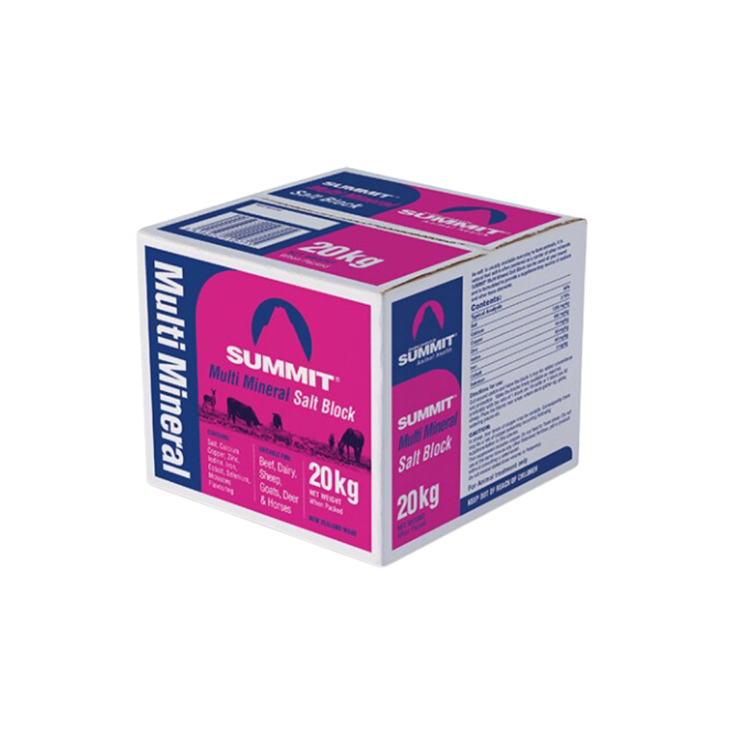 Dominion Summit Multi Mineral Salt Block