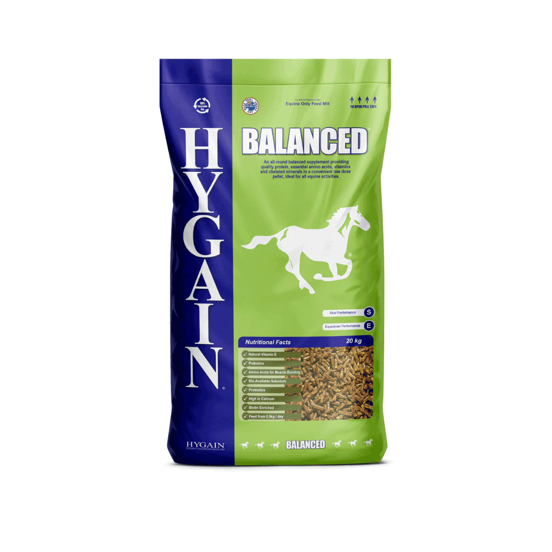 Hygain Balanced Horse Pellets