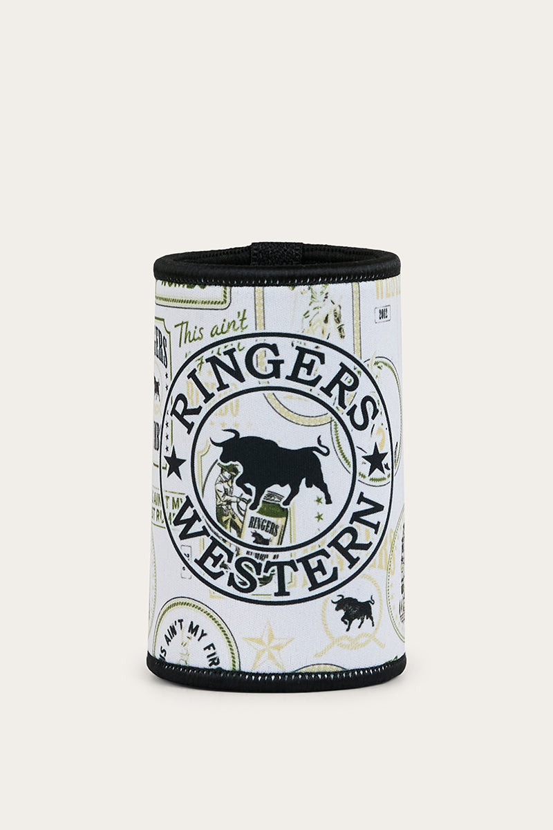 Ringers Western Aint My First Stubby Cooler