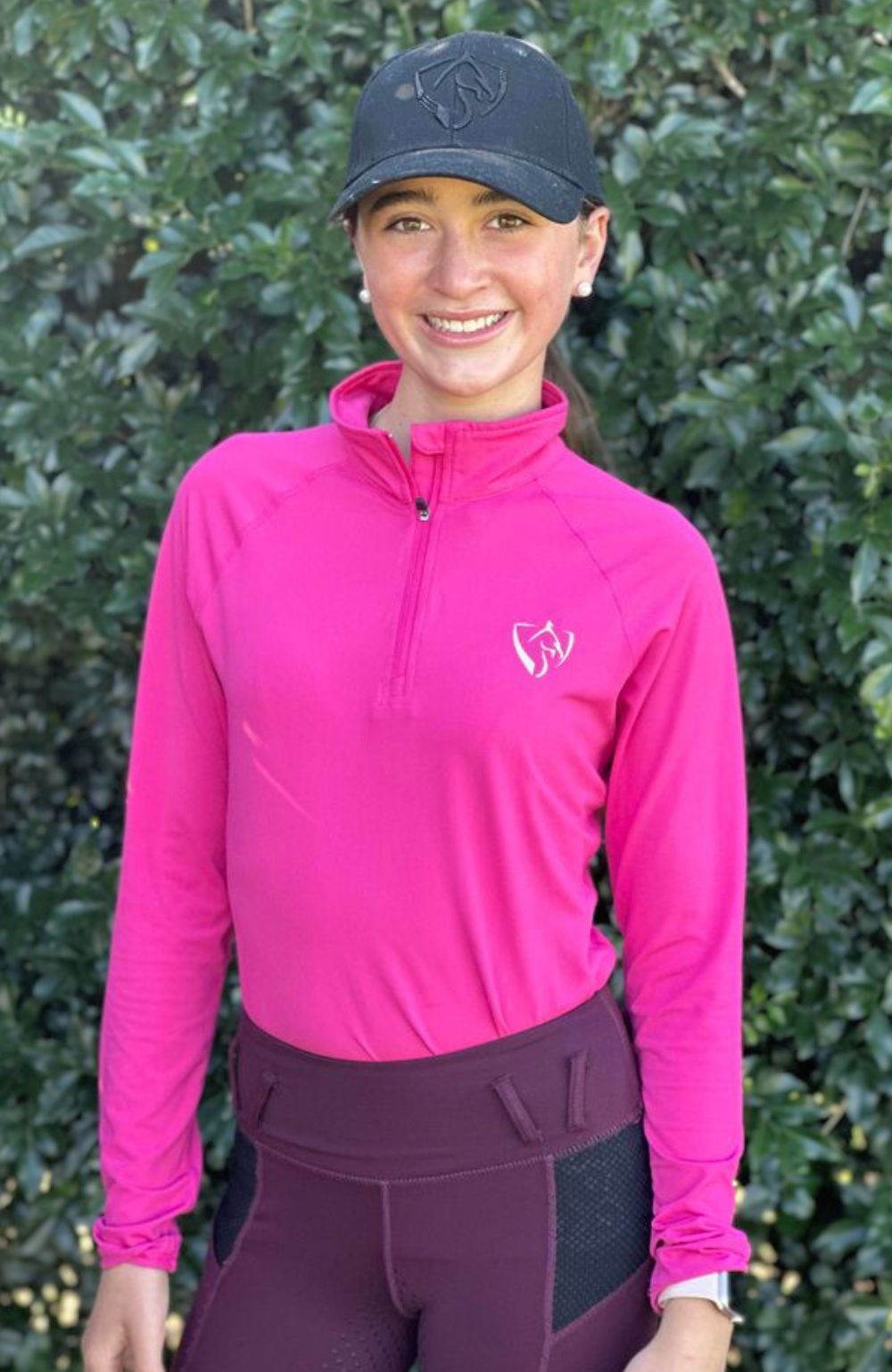 BARE Equestrian Technical Riding Shirt