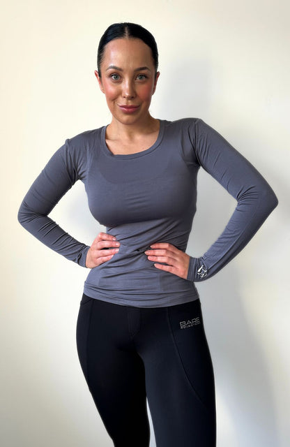 BARE Equestrian Active Long Sleeve Tee