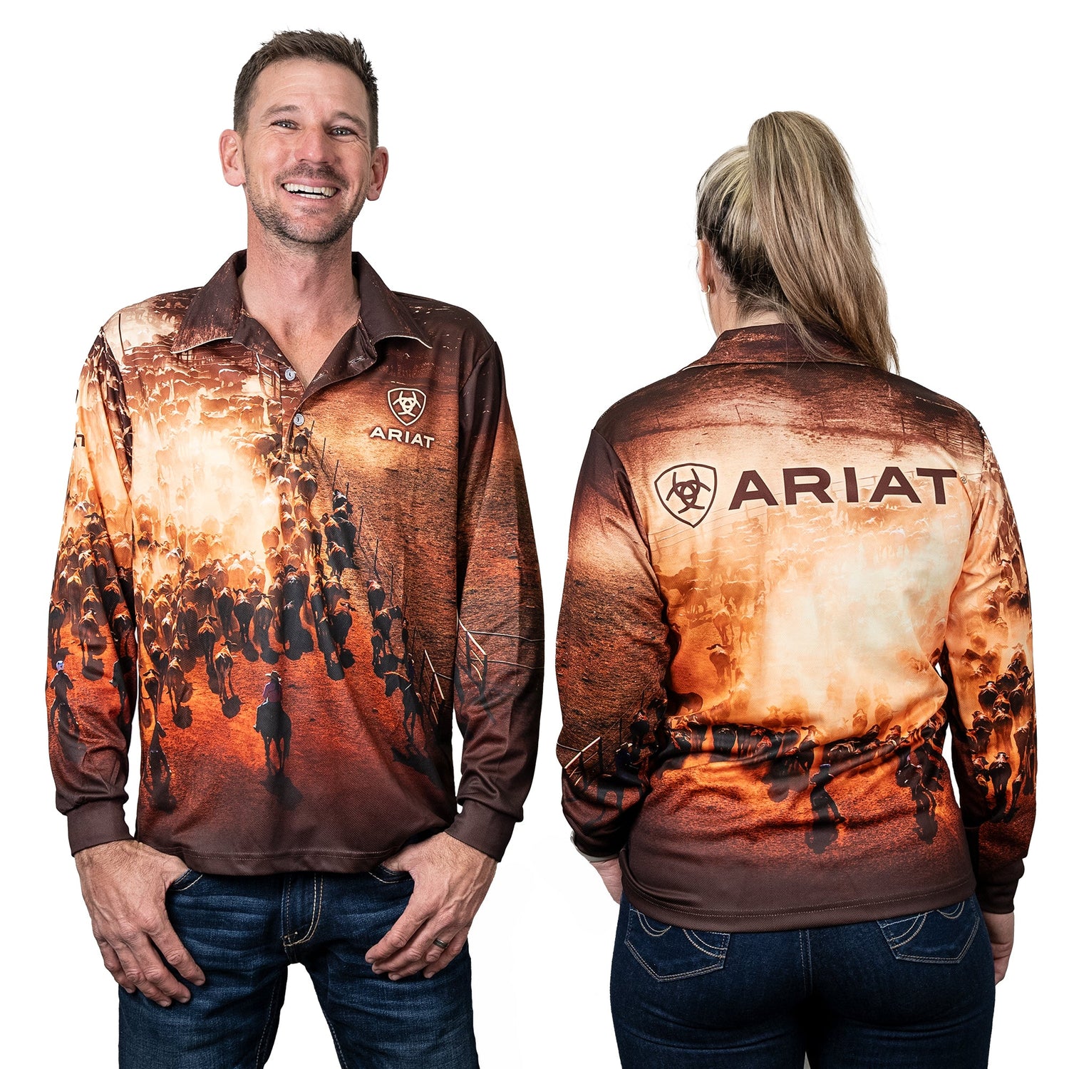 Ariat Adult Fishing Shirt