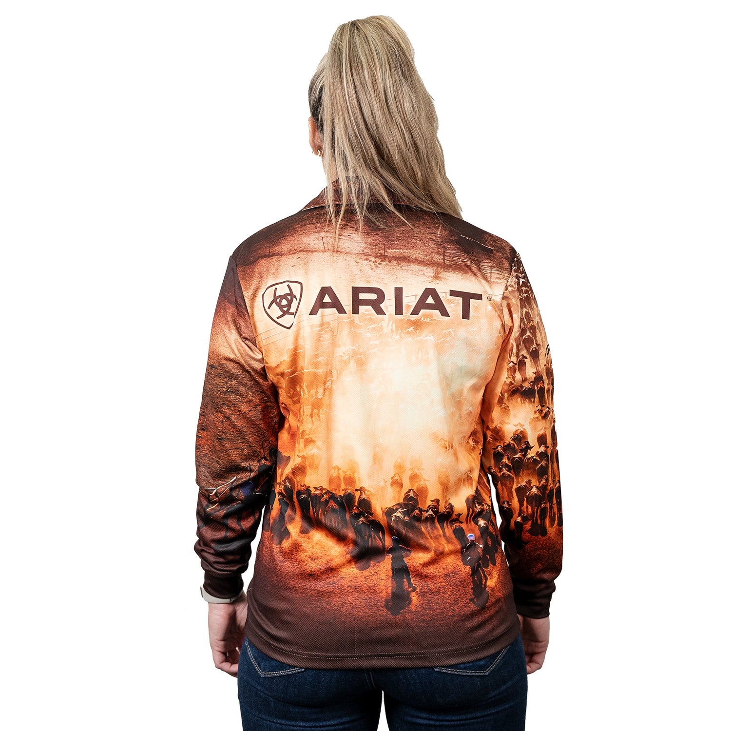Ariat Adult Fishing Shirt