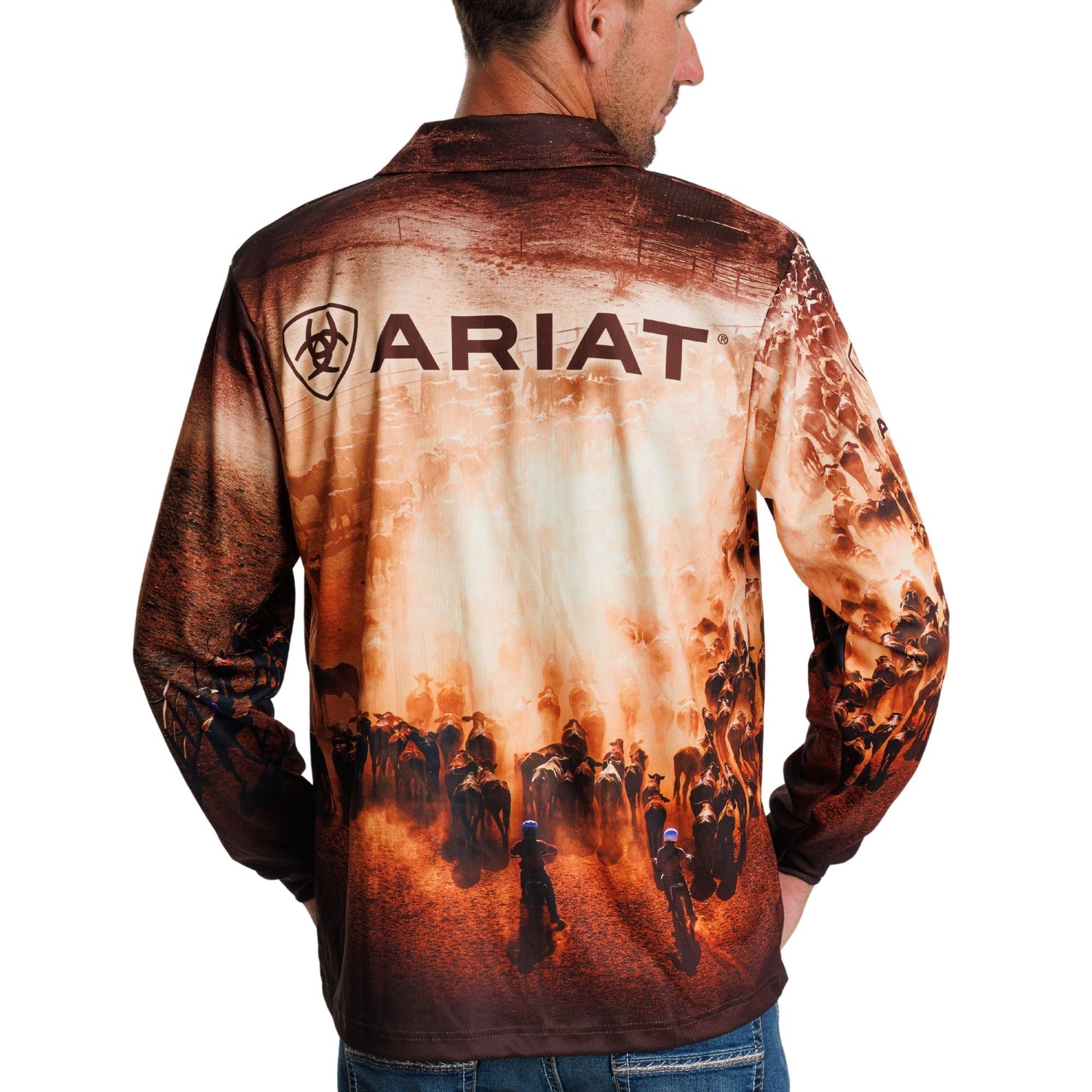 Ariat Adult Fishing Shirt