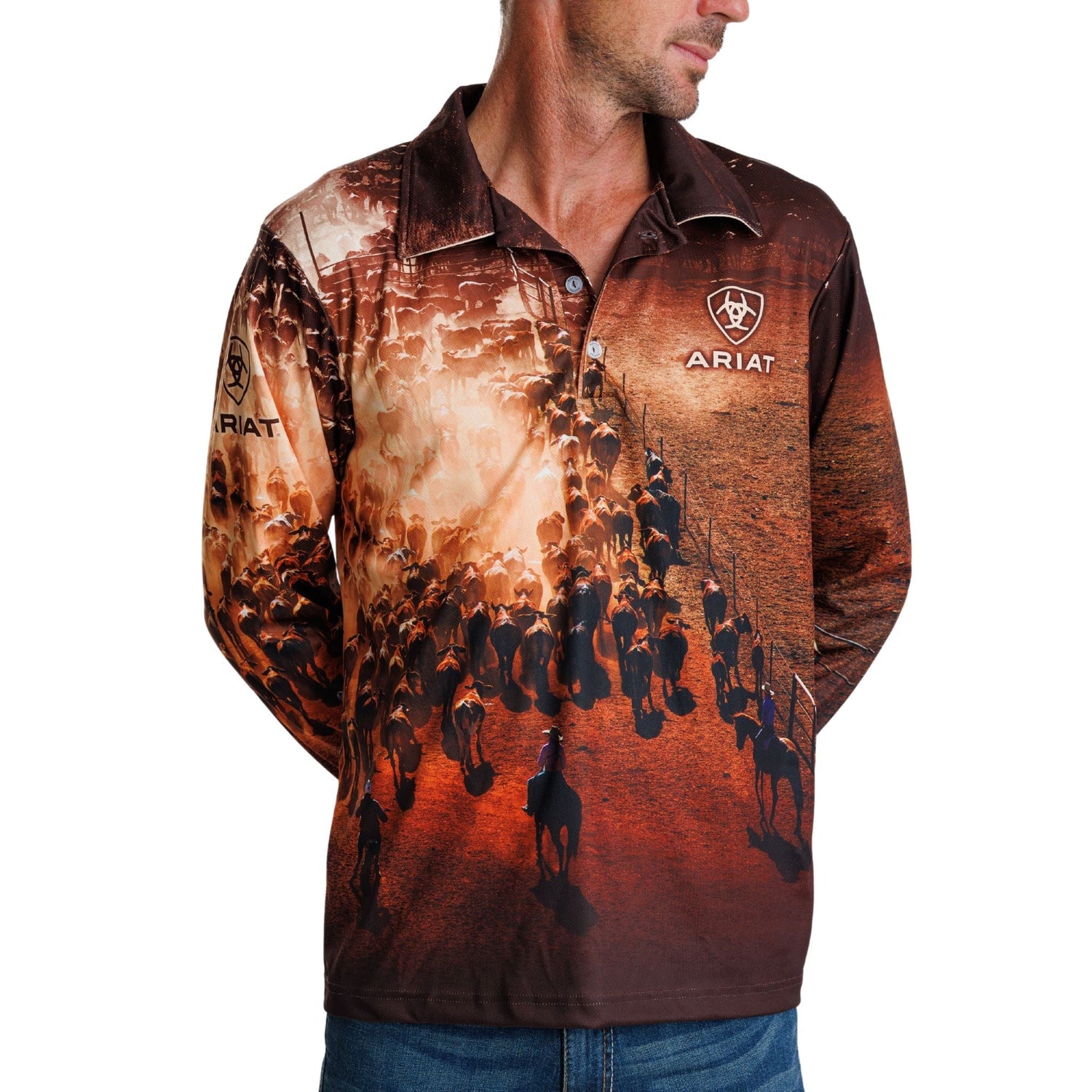 Ariat Adult Fishing Shirt