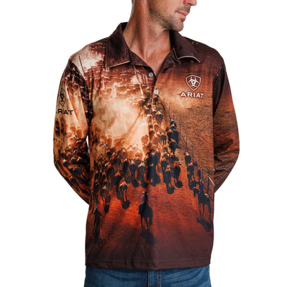 Ariat Adult Fishing Shirt