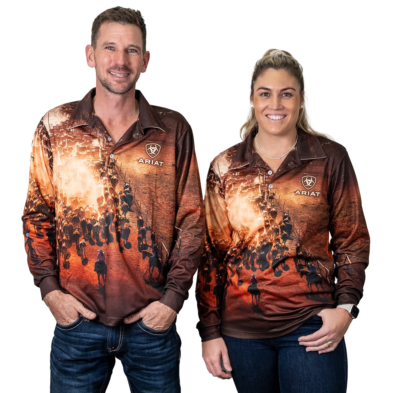 Ariat Adult Fishing Shirt