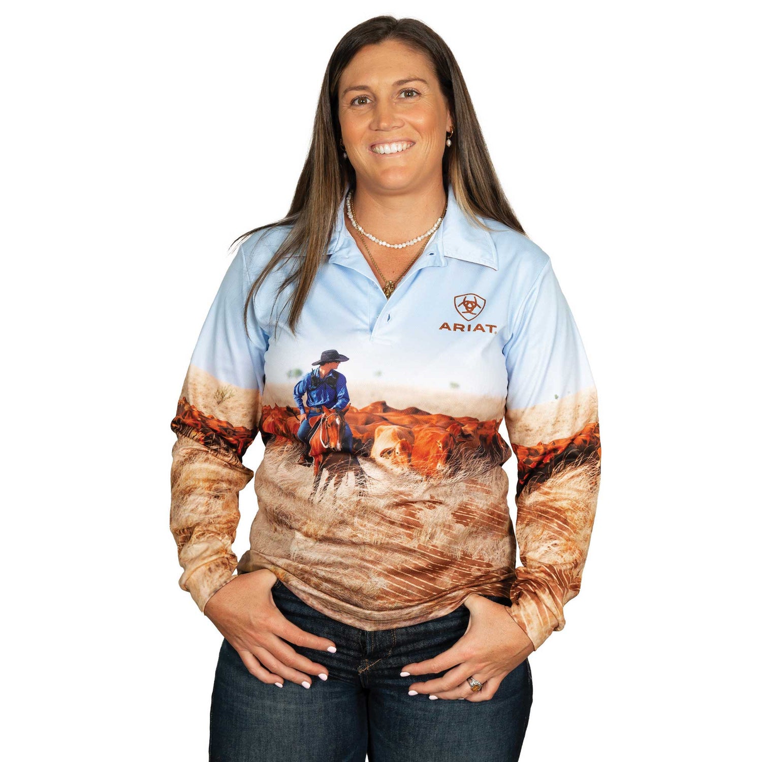 Ariat Adult Fishing Shirt