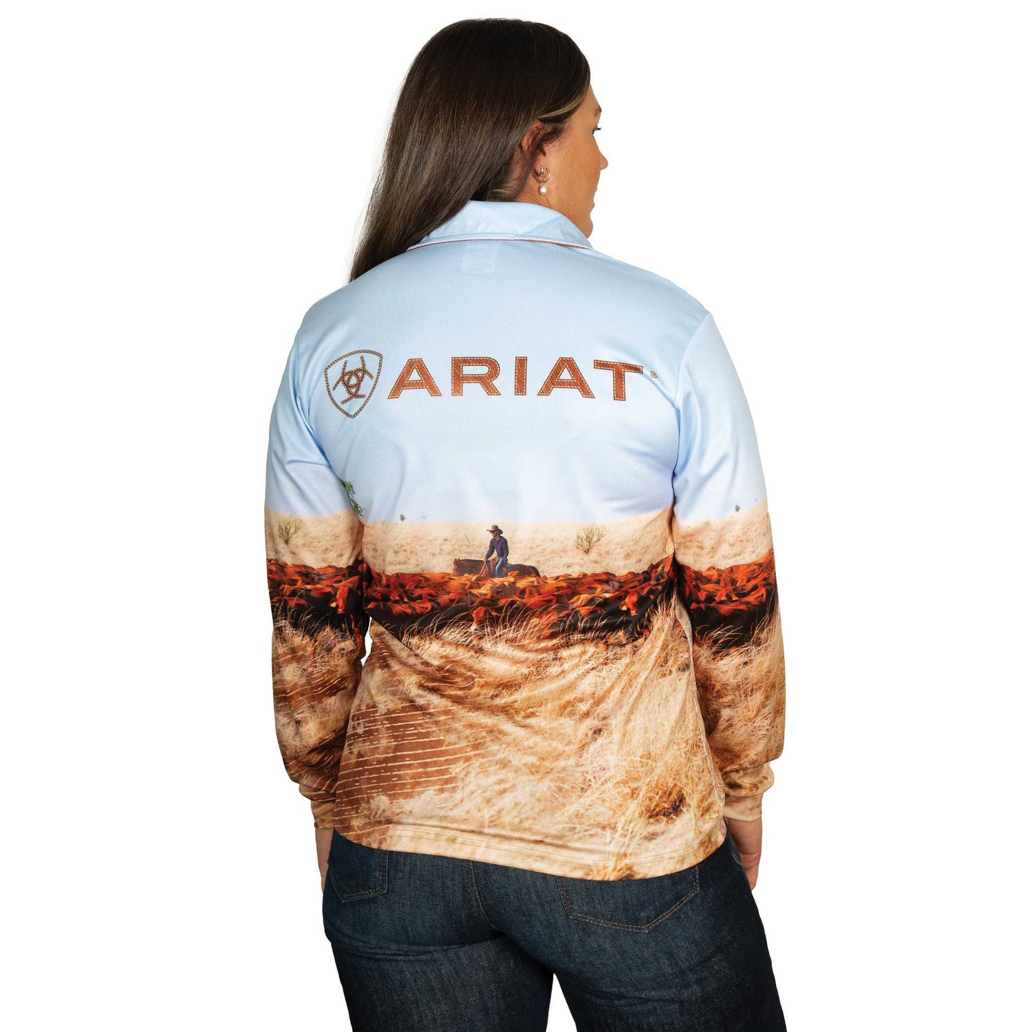 Ariat Adult Fishing Shirt