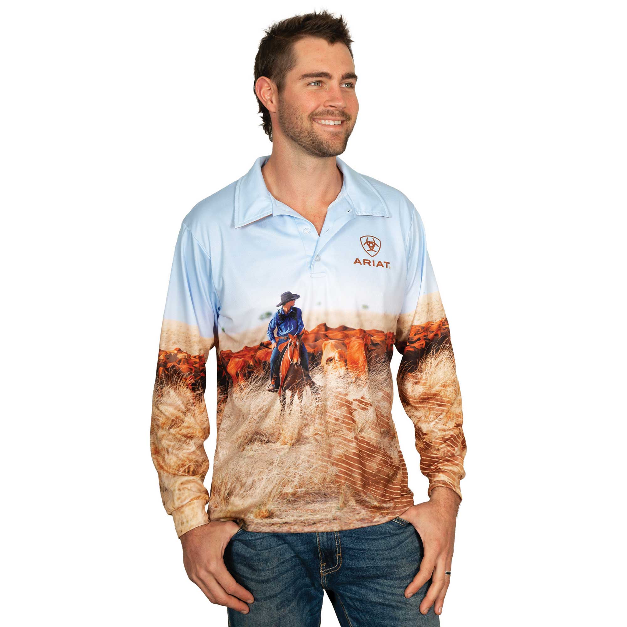 Ariat Adult Fishing Shirt