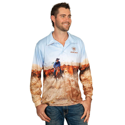 Ariat Adult Fishing Shirt