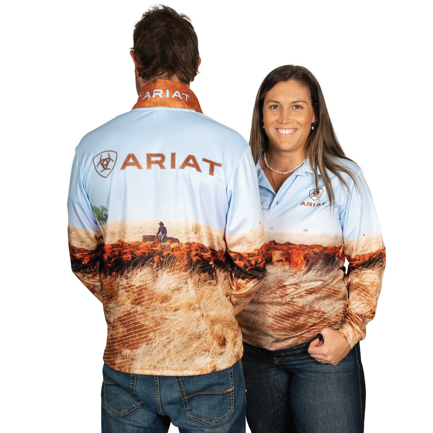 Ariat Adult Fishing Shirt