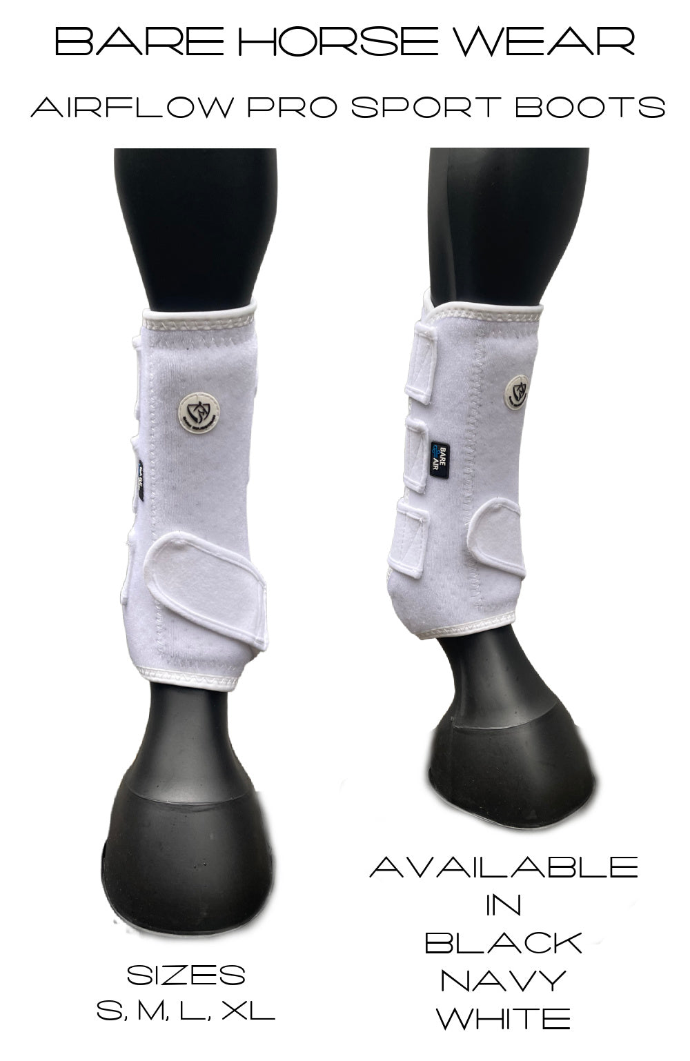 BARE Equestrian Horse Wear AIRFLOW Pro Sport Boots