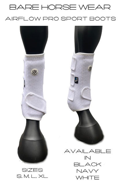 BARE Equestrian Horse Wear AIRFLOW Pro Sport Boots