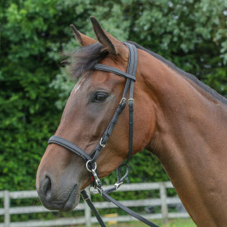 Zilco Sidepull 3-in-1 Bitless Bridle