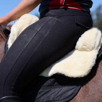 Zilco Deluxe Fleece Bareback Saddle