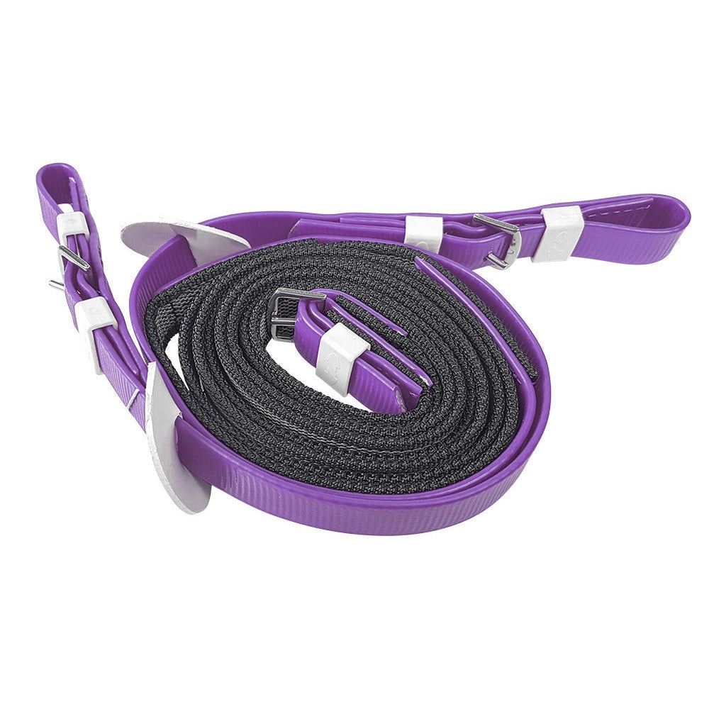 Zilco S-Grip Reins Purple