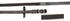 Aintree Supergrip Reins Black